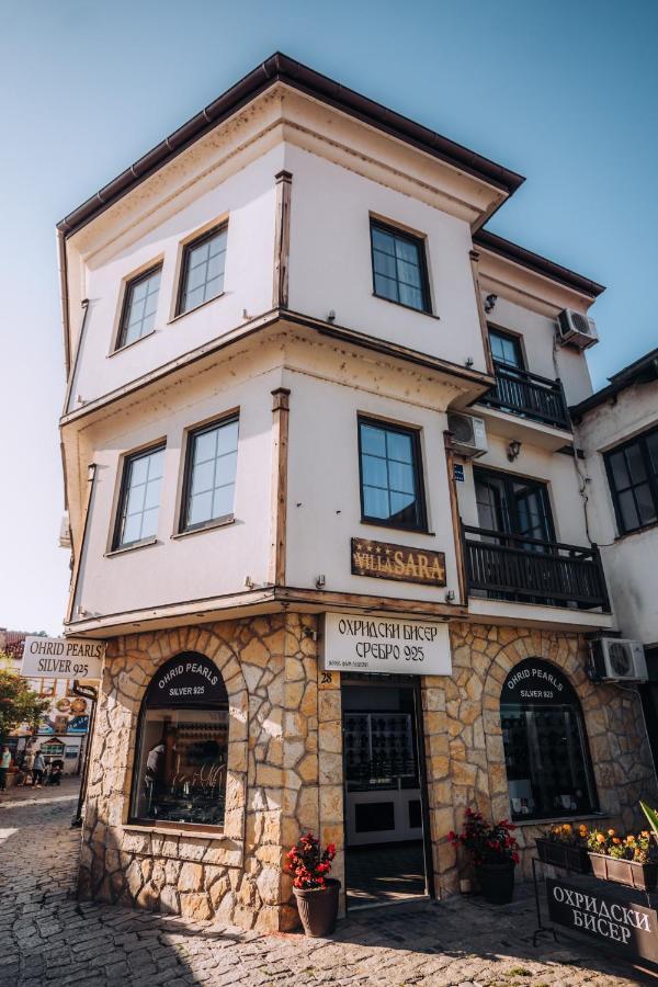 Villa Sara Lake View Ohrid Ngoại thất bức ảnh